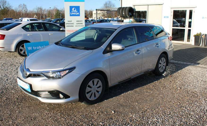 Toyota Auris F-Vat, Gwarancja, Salon Polska, Kombi, Srebny zdjęcie 