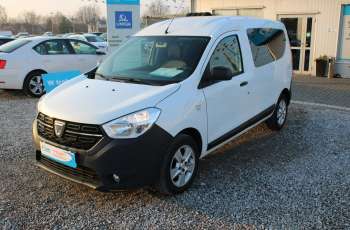 Dacia Dokker Salon, f-vat, gwarancja, osobowy, idealny