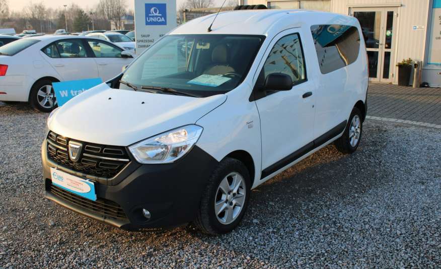 Dacia Dokker Salon, f-vat, gwarancja, osobowy, idealny zdjęcie 