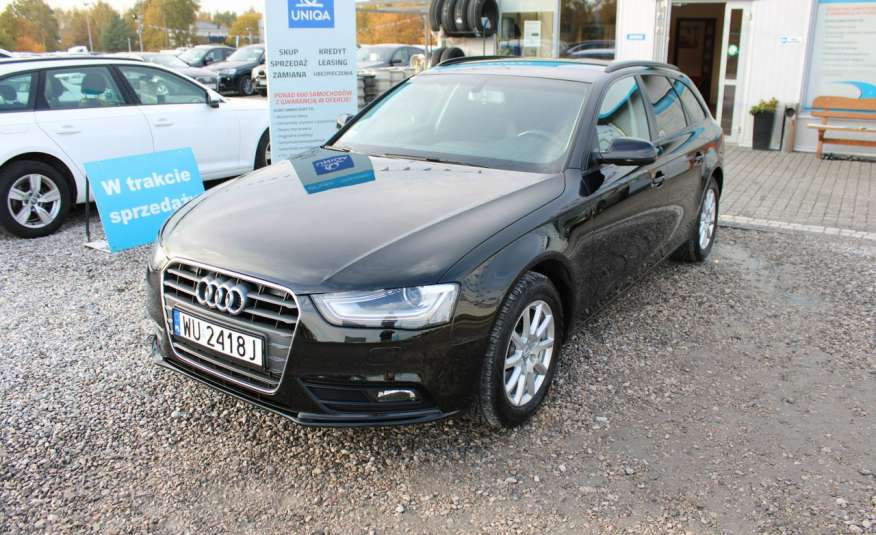 Audi A4 F-Vat, Gwarancja, Salon PL, Automat, Alu, Kombi, Xenon, LED zdjęcie 