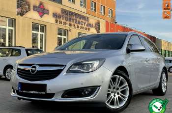 Opel Insignia Skóry Kamera Navi Grz. Kierownica Gwarancja