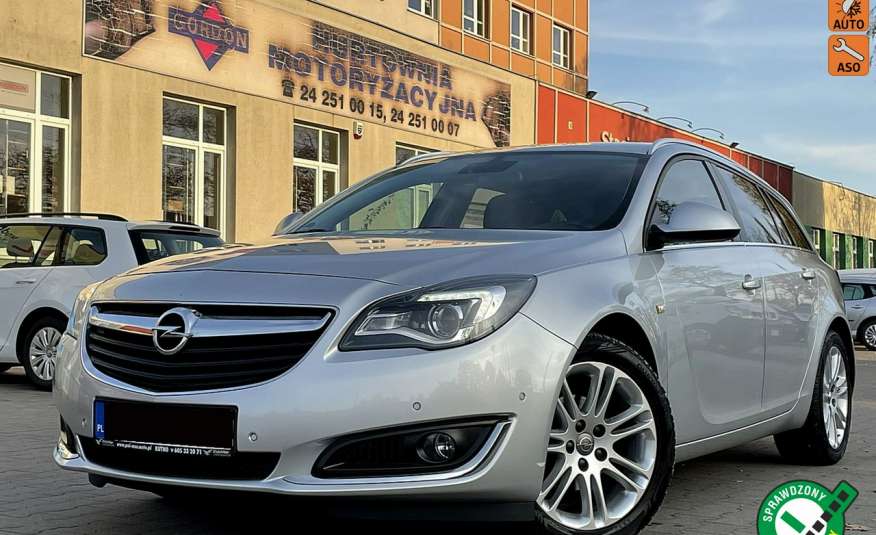 Opel Insignia Skóry Kamera Navi Grz. Kierownica Gwarancja zdjęcie 