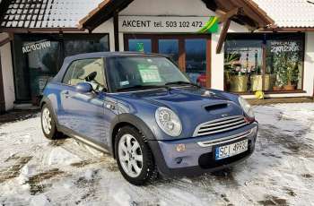 MINI Cooper S bezwypadkowy, super gadżet, po serwisie