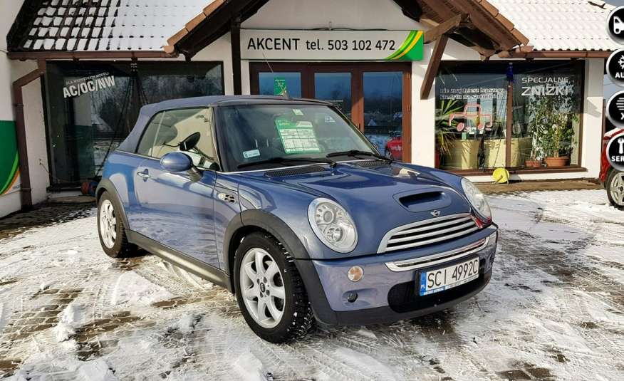 MINI Cooper S bezwypadkowy, super gadżet, po serwisie zdjęcie 