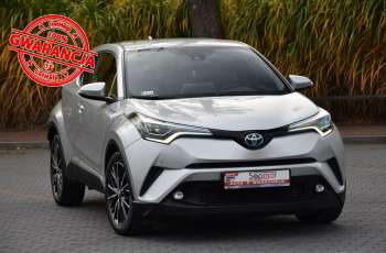 Toyota C-HR Hybrid 1.8 122KM 2019r. Salon POLSKA Prestige Full Skóra NAVi LED