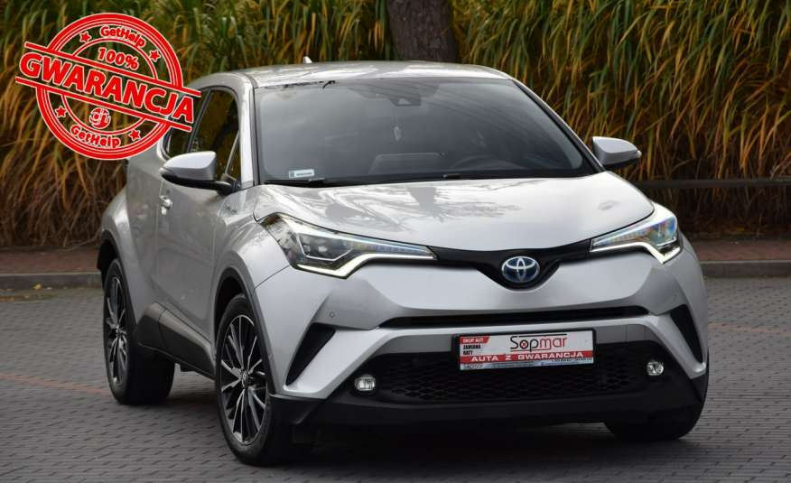 Toyota C-HR Hybrid 1.8 122KM 2019r. Salon POLSKA Prestige Full Skóra NAVi LED zdjęcie 