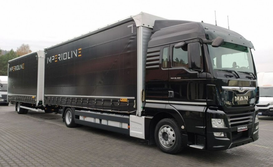 MAN TGX 18.460 E6 Tandem Przebieg tylko 107tys/km zdjęcie 