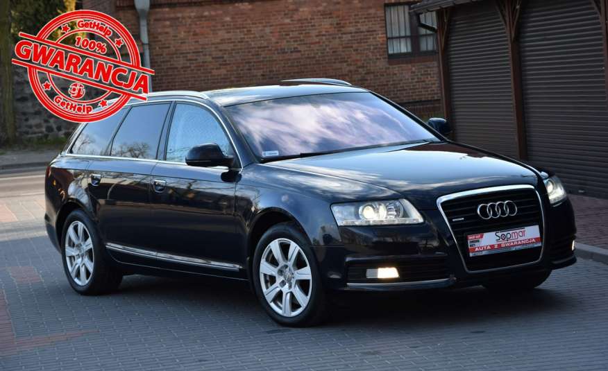 Audi A6 Quattro 3.0 V6TDi 233KM Automat lift BiX LED NAVi HAK PLtablice zdjęcie 