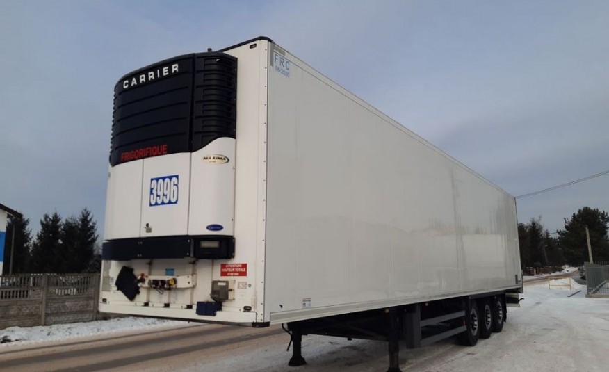 Schmitz CHŁODNIA DOPPELSTOCK Carrier MAXIMA 1300.drukarka zdjęcie 