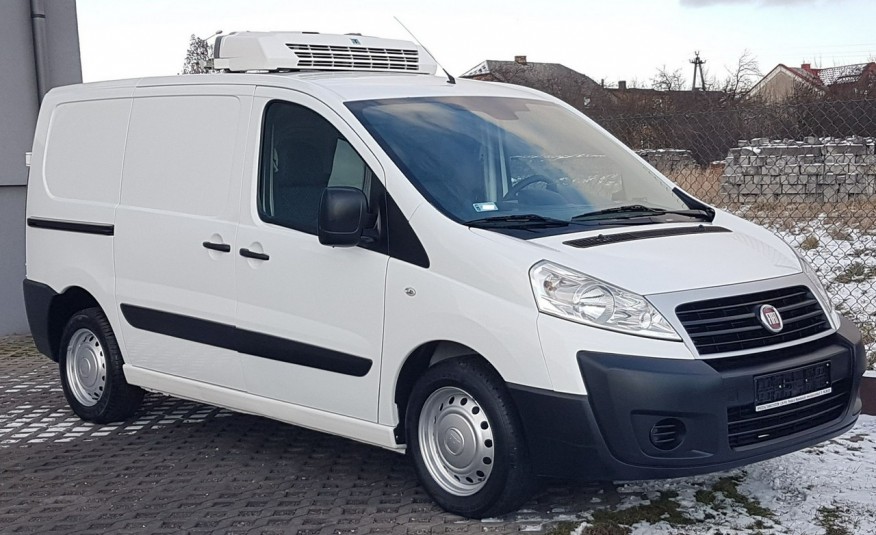 Fiat Scudo CHŁODNIA AGREGAT IZOTERMA KLIMA 6-BIEGÓW MANUAL THERMO KING zdjęcie 