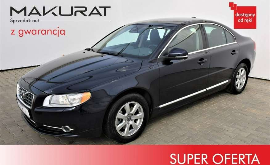 Volvo S80 P. Salon, Xenony, ASO, Tempomat, Navi, Automat, G. Fotele, Klima 2str 4x2 zdjęcie 