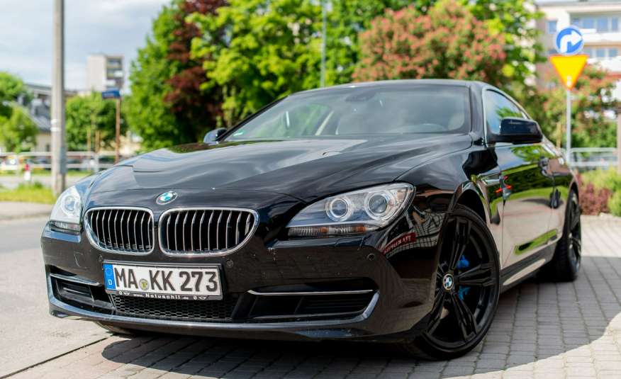 BMW 640 3.0_diesel_312 KM_komplet kół_FV23% zdjęcie 