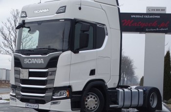 Scania R 450 / LOW DECK / MEGA / RETARDER / NOWY MODEL / NAVI / EURO 6 /
