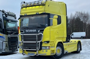 Scania R520 2015/10 topione 500tys km idealny stan