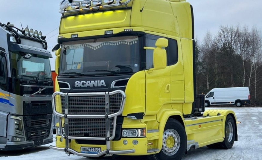 Scania R520 2015/10 topione 500tys km idealny stan zdjęcie 