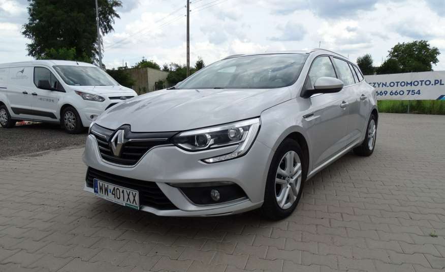 Renault Megane 1.5 dCi Zen Salon PL 1 wł ASO FV23% zdjęcie 