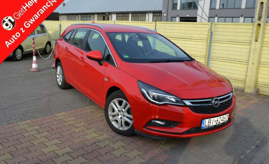 Opel Astra 1.4 TURBO 150KM Automat NAVI zdjęcie 