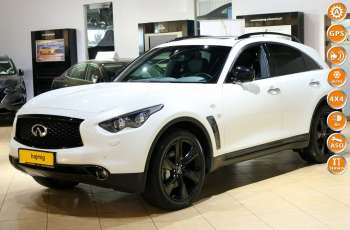Infiniti QX70 S Design, 4x4, Automat, PROMOCJA Noworoczna