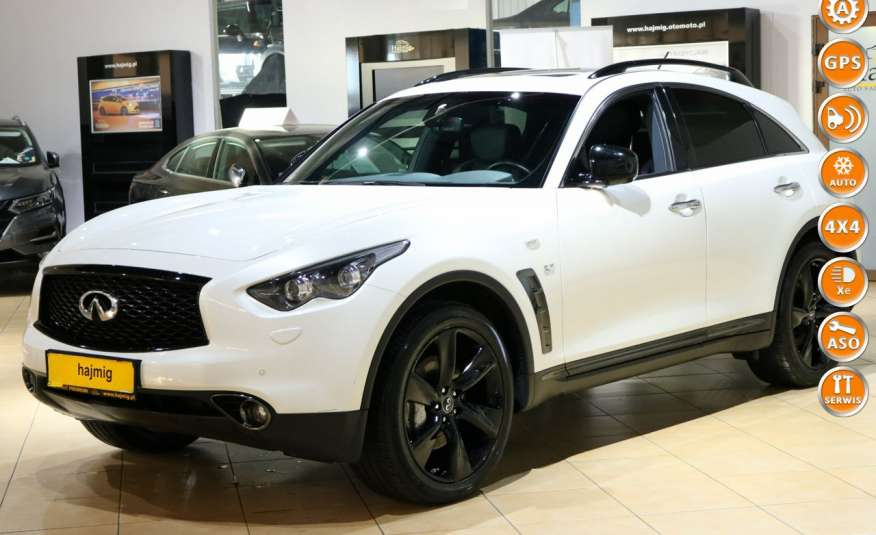 Infiniti QX70 S Design, 4x4, Automat, PROMOCJA Noworoczna zdjęcie 