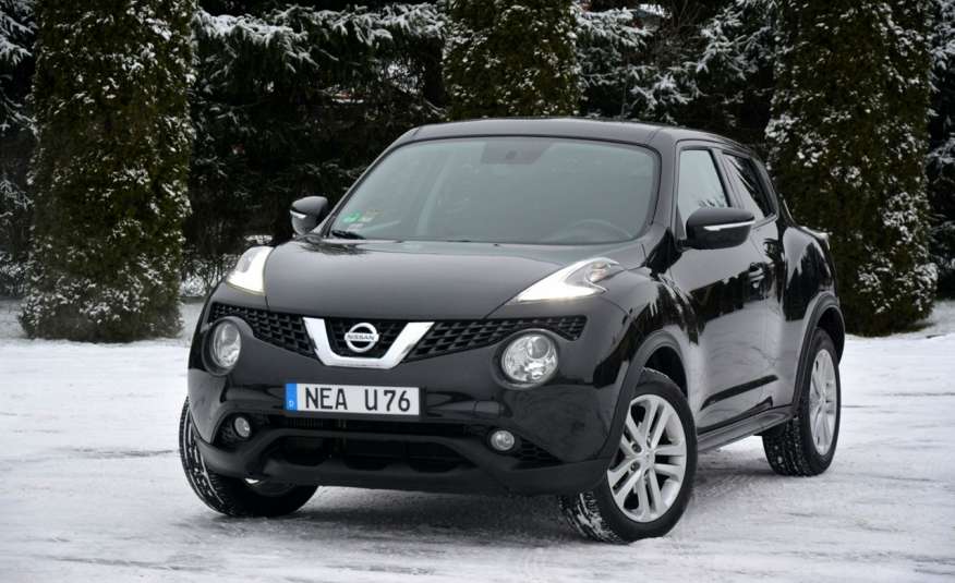 Juke 1.2i(116KM) Lift Duża Navi Kamera Ledy Klimatronic Alu 17"ASO Nissan zdjęcie 
