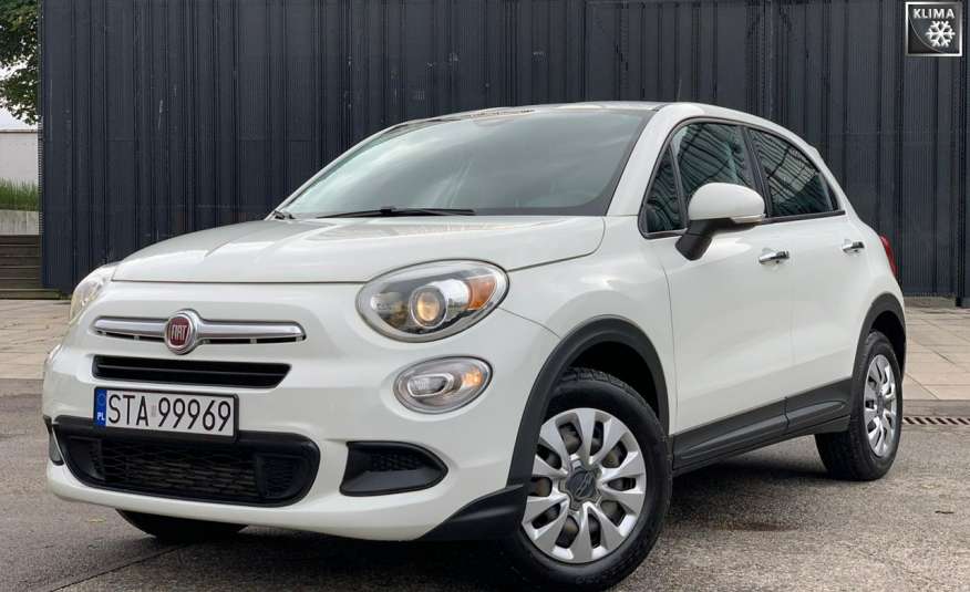 Fiat 500x I rej 2016 zdjęcie 