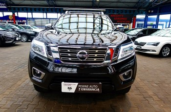 Nissan Navara 3Lata GWARANCJA 1Wł Kraj Bezwypadk 2CAB TEKNA 190KM Automat 4WD FV23%