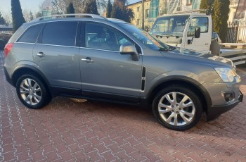 Opel Antara Automat. 4x4. 184 KM. Najbogatsza Wersja. Oryginalny Przebieg 127 tys.