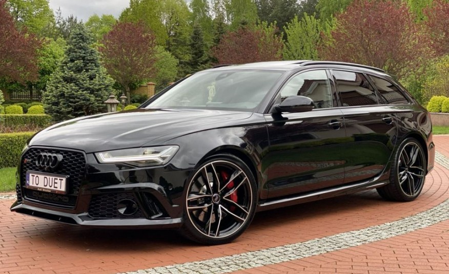 Audi rs6 zdjęcie 
