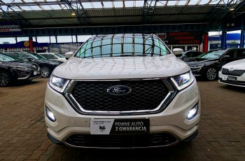 Ford EDGE 3 LATA GWARANCJA 1WŁ Kraj Bezwypadkowy 2.0TDCi 210KM 4x4 VIGNALE FV23% 4x2