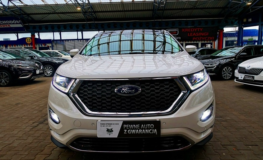 Ford EDGE 3 LATA GWARANCJA 1WŁ Kraj Bezwypadkowy 2.0TDCi 210KM 4x4 VIGNALE FV23% 4x2 zdjęcie 