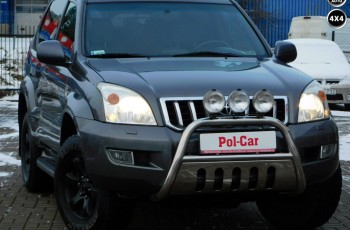 Toyota Land Cruiser 3.0 Diesel - Automatyczna klimatyzacja- 4x4- Zadbana