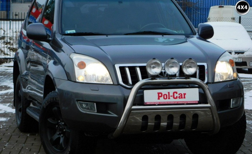 Toyota Land Cruiser 3.0 Diesel - Automatyczna klimatyzacja- 4x4- Zadbana zdjęcie 