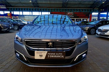 Peugeot 508 3 Lata Gwarancja I-wł Kraj Bezwypadkowy 2.0HDI 150KM FV23% 4x2