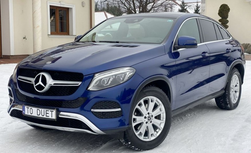 Mercedes gle zdjęcie 