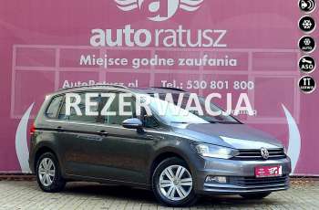 Volkswagen Touran FV 23% / SZKLANY DACH / Nawigacja / RADAR / Gwarancja 12 mieś