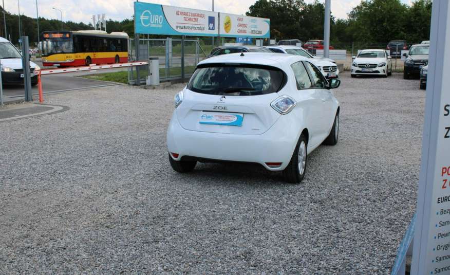 Zoe Renault ZOE Q90 Z.E. 40 Life EE Salon PlSwiezoPoSerwisieGwarancja zdjęcie 