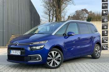 Citroen C4 Grand Picasso 2.0 HDI 7 osób Exclusive Xenon Panorama Masaże MAX