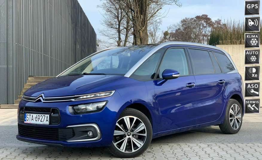 Citroen C4 Grand Picasso 2.0 HDI 7 osób Exclusive Xenon Panorama Masaże MAX zdjęcie 