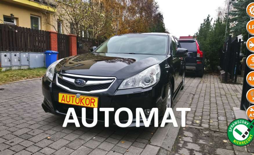Subaru Legacy 2.0 Active Bi-Fuel, automat, AWD zdjęcie 