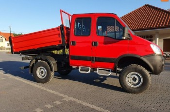 Iveco Daily 4x4 55S18