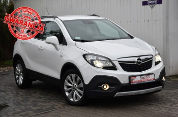 Opel Mokka 1.6CDTi 136KM 2016r. SALON Iwł. 4x4 Skóra BiX Kamera NAVI