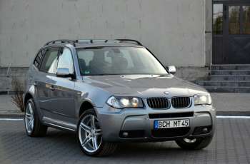 BMW X3 3.0d(218KM) M-Pakiet Panorama Xenon Navi El.Foteli Alu 19"