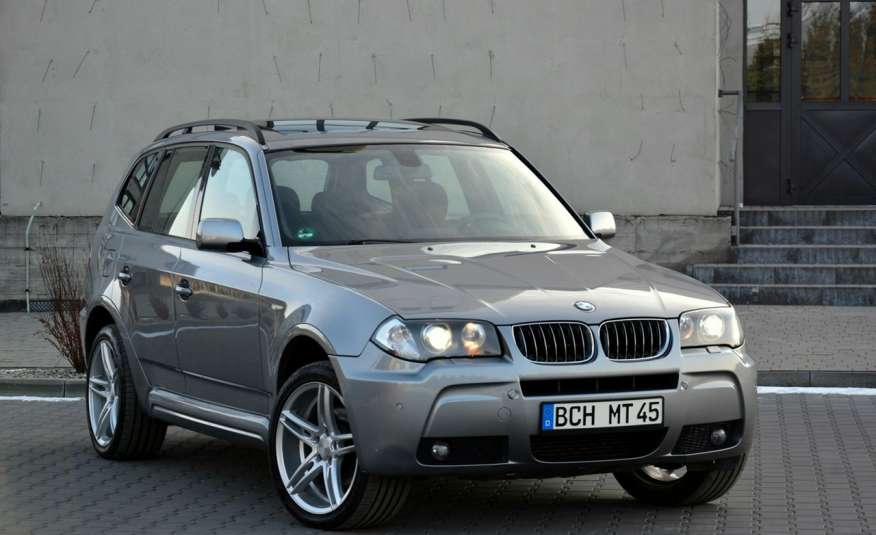 BMW X3 3.0d(218KM) M-Pakiet Panorama Xenon Navi El.Foteli Alu 19" zdjęcie 