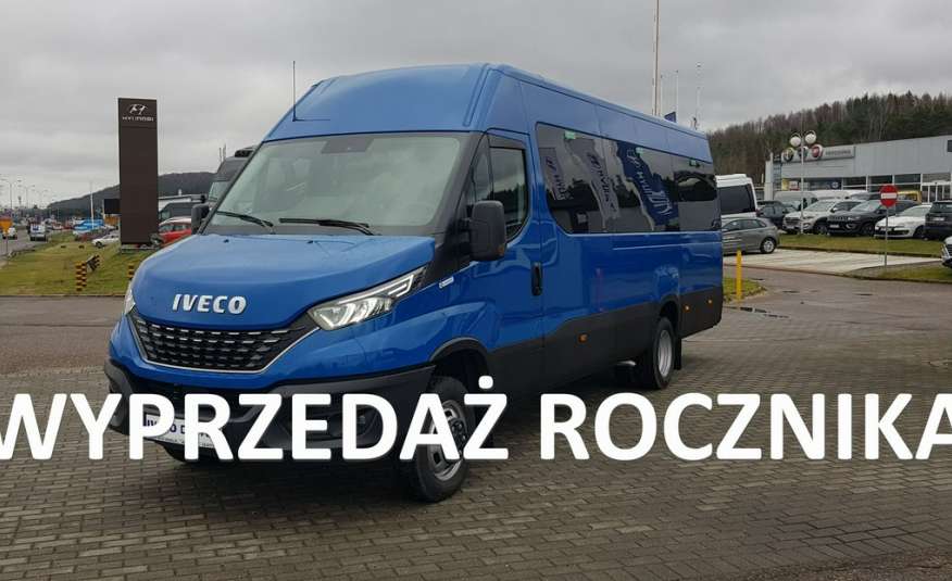 Iveco Daily 50C18 V H autobus bus 22os zdjęcie 