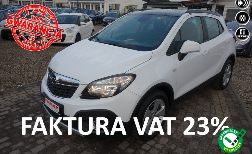 Opel Mokka 1.4Turbo 140KM Klimatyzacja Alufelgi Faktura Vat zdjęcie 