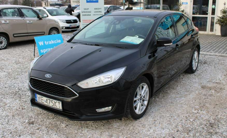 Ford Focus F-Vat, Gwarancja, Salon Polska, HBH, TITANIUM zdjęcie 