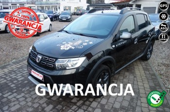 Dacia Sandero Stepway 0.9 TCe 90KM Kamera Nawigacja Ledy ISOFIX Alu 41tysKM Zamiana