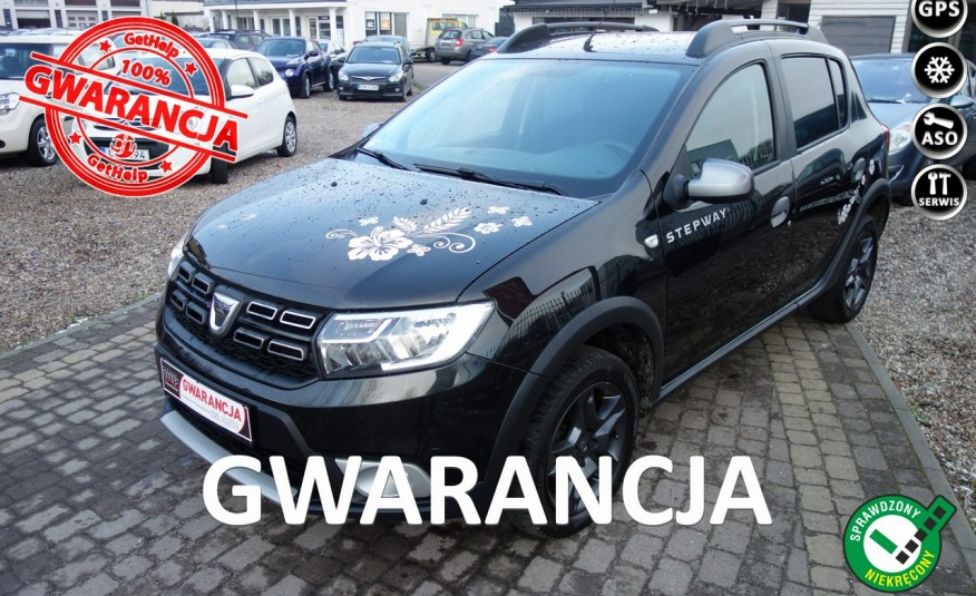 Dacia Sandero Stepway 0.9 TCe 90KM Kamera Nawigacja Ledy ISOFIX Alu 41tysKM Zamiana zdjęcie 