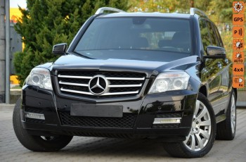 Mercedes GLK 250 Opłacony 2.2CDI 204KM 4Matic Skóra Navi LED Alu Xenon 2xPDC