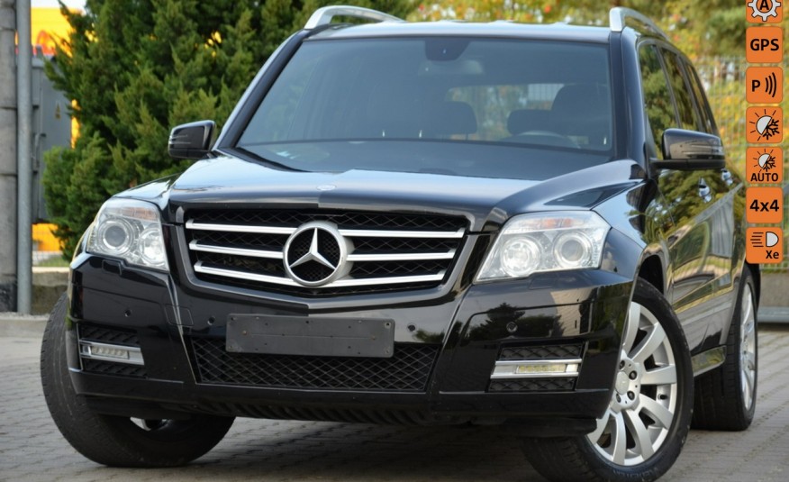 Mercedes GLK 250 Opłacony 2.2CDI 204KM 4Matic Skóra Navi LED Alu Xenon 2xPDC zdjęcie 